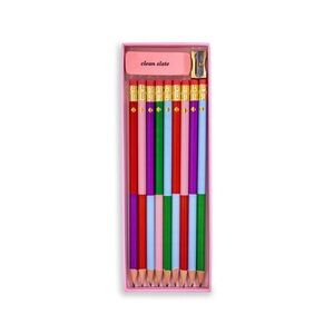 Kate Spade Colorblock Pencil Set (NWT)